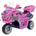 Ride on Toy, 3 Wheel Motorcycle Trike for Kids by Hey! Play! – Battery Powered Ride on Toys for Boys and Girls, 2 - 5 Year Old - Pink FX   565372396